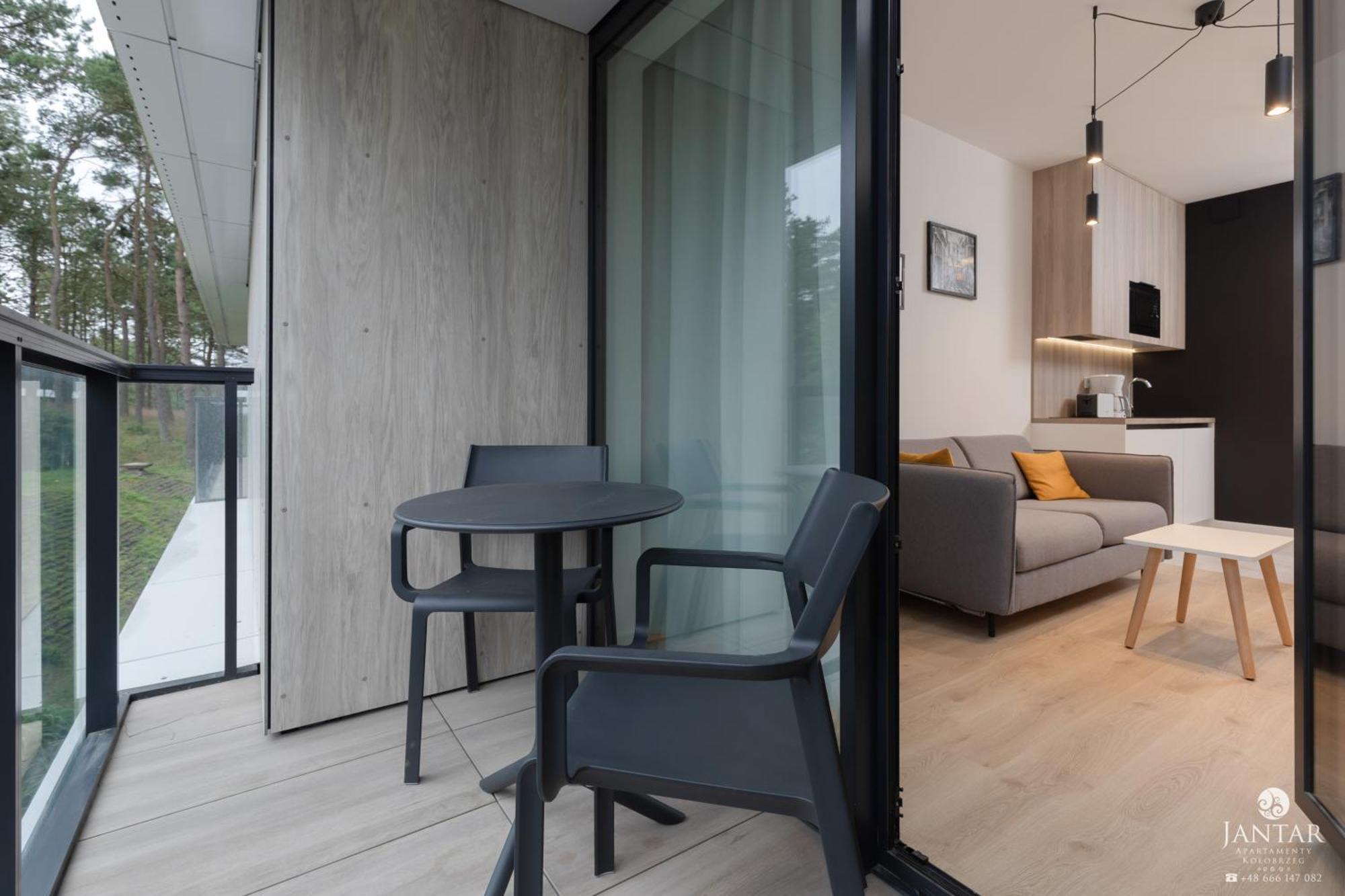 Shellter Apartments 117 L - By Jantar Apartamenty Роґово Екстер'єр фото