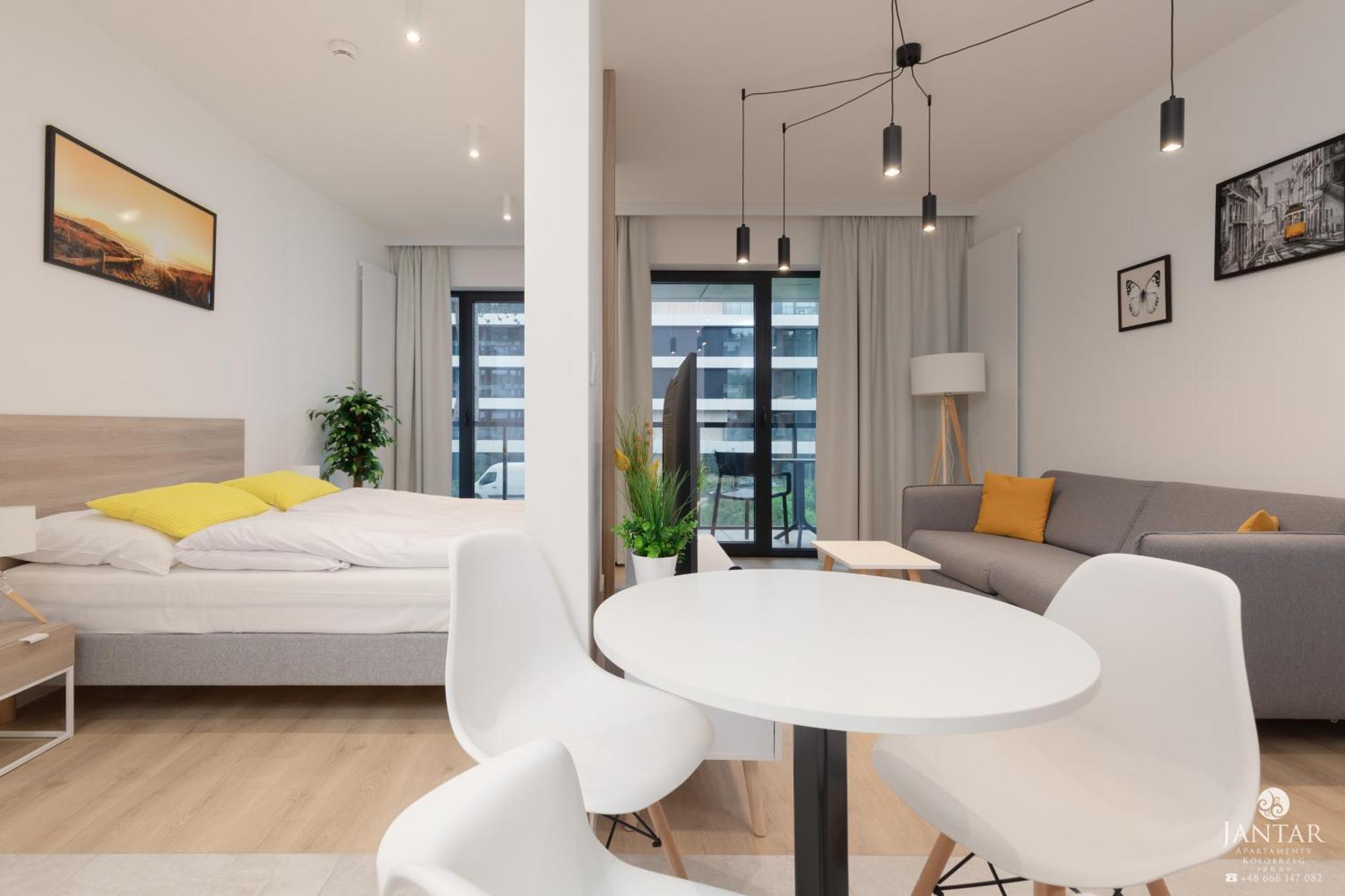 Shellter Apartments 117 L - By Jantar Apartamenty Роґово Екстер'єр фото