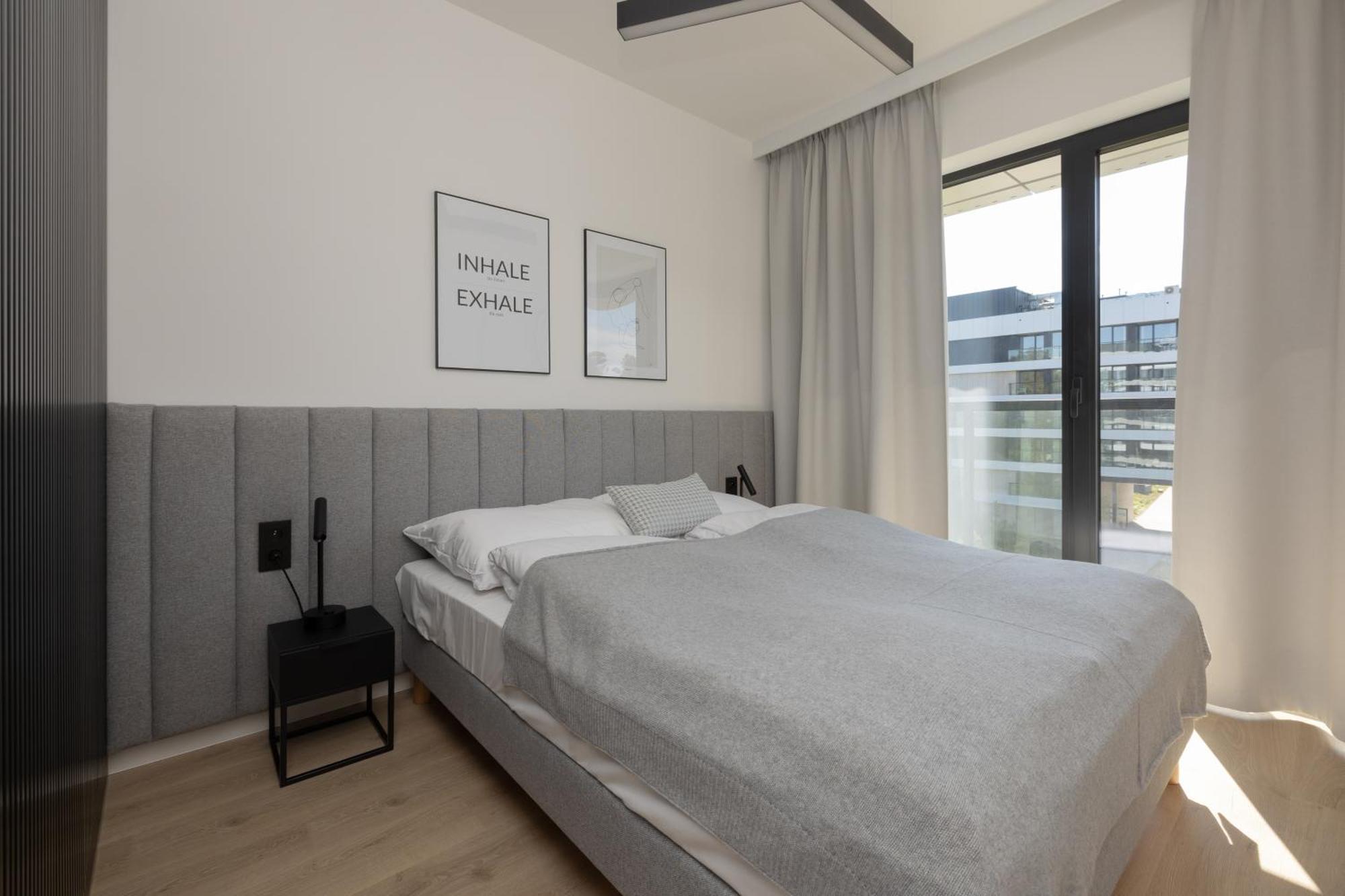 Shellter Apartments 117 L - By Jantar Apartamenty Роґово Екстер'єр фото