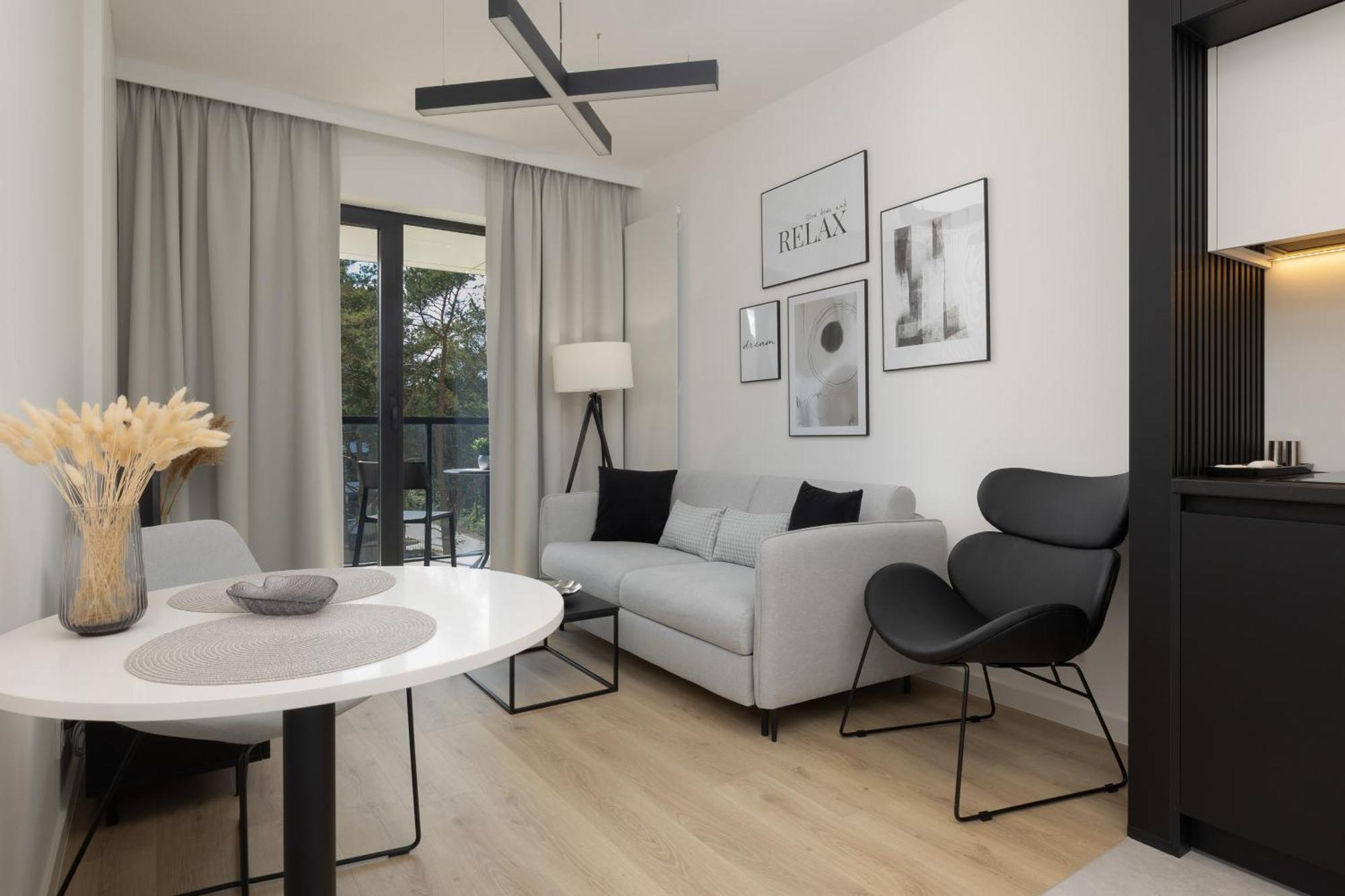 Shellter Apartments 117 L - By Jantar Apartamenty Роґово Екстер'єр фото