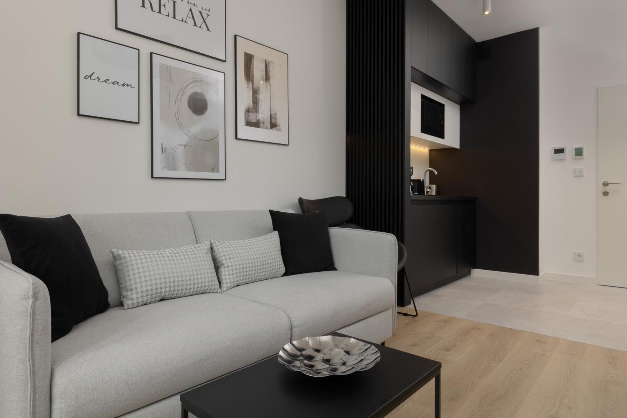 Shellter Apartments 117 L - By Jantar Apartamenty Роґово Екстер'єр фото
