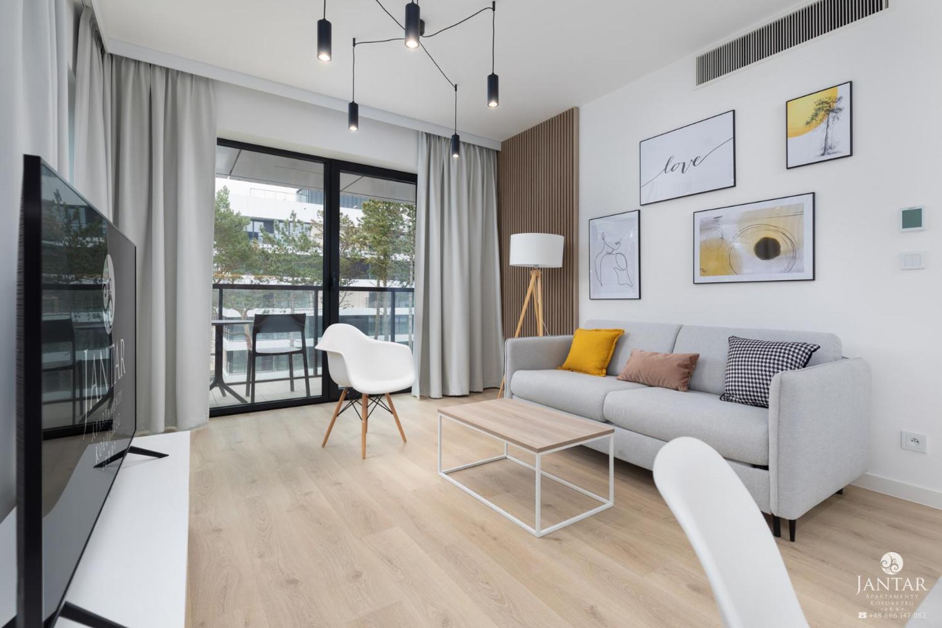 Shellter Apartments 117 L - By Jantar Apartamenty Роґово Екстер'єр фото
