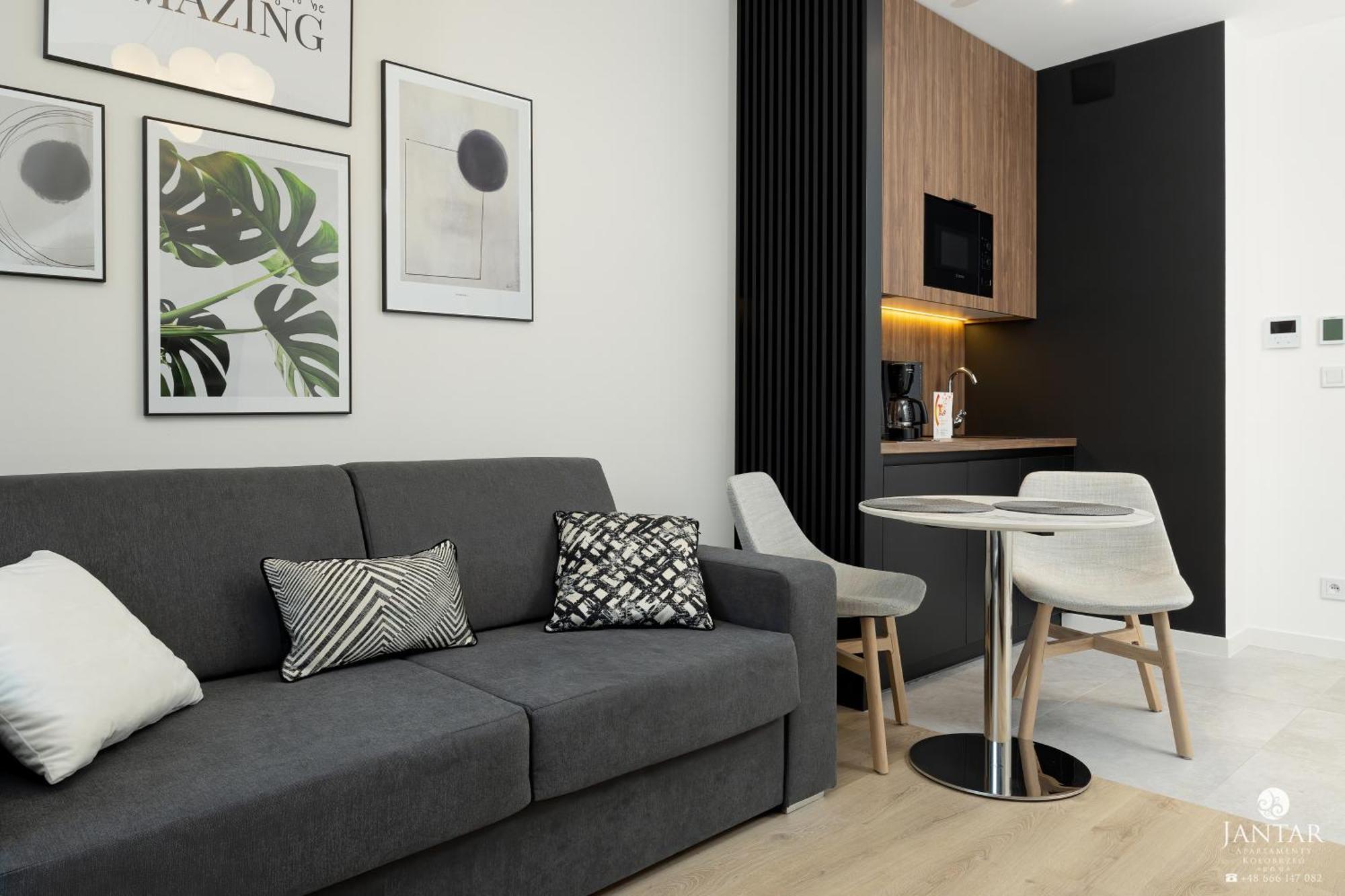 Shellter Apartments 117 L - By Jantar Apartamenty Роґово Екстер'єр фото