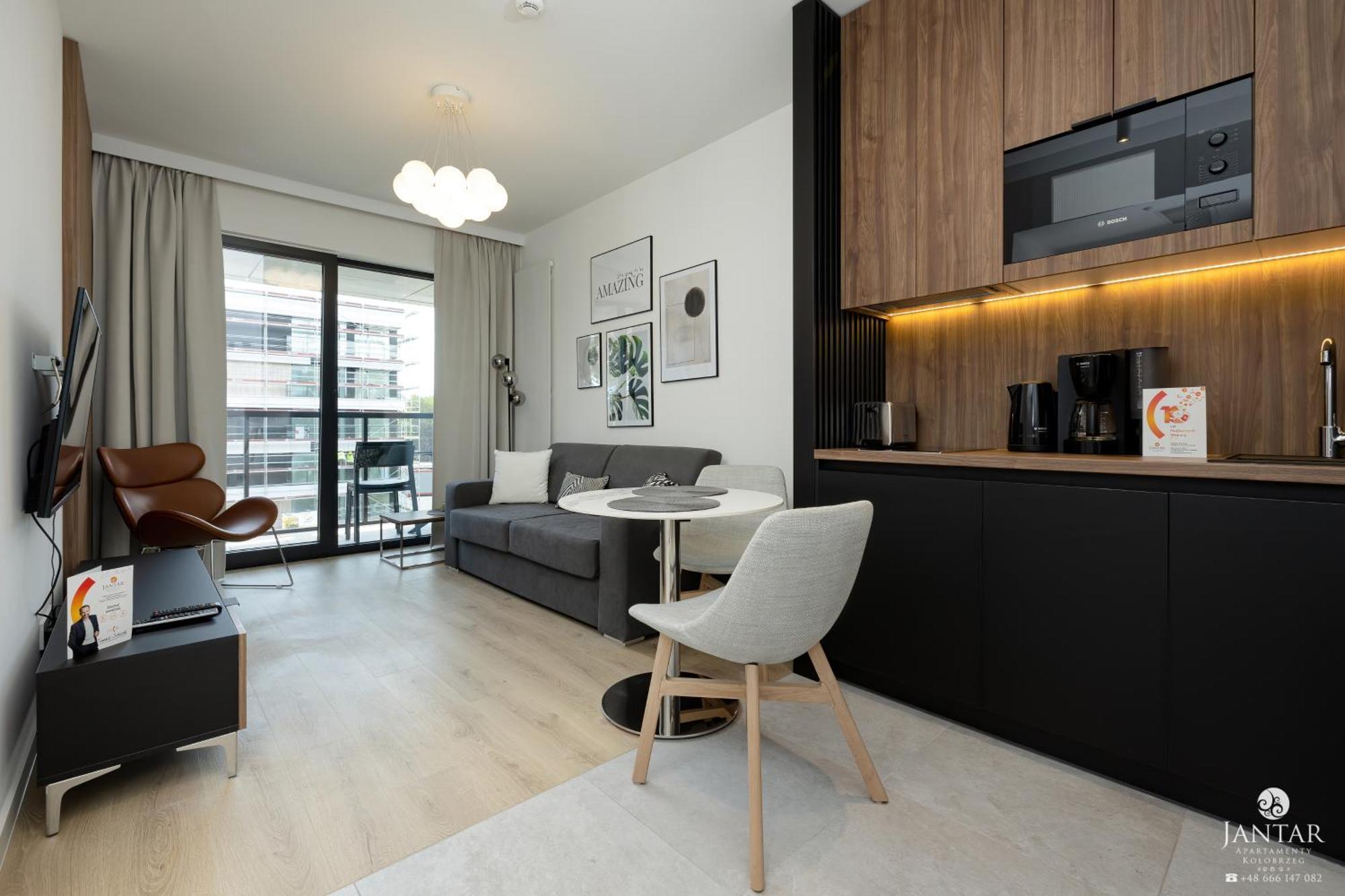 Shellter Apartments 117 L - By Jantar Apartamenty Роґово Екстер'єр фото