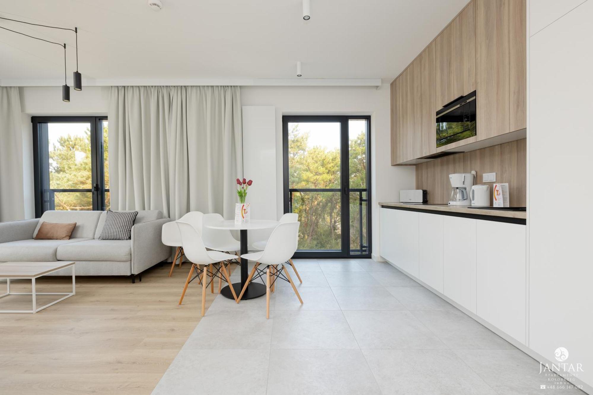 Shellter Apartments 117 L - By Jantar Apartamenty Роґово Екстер'єр фото