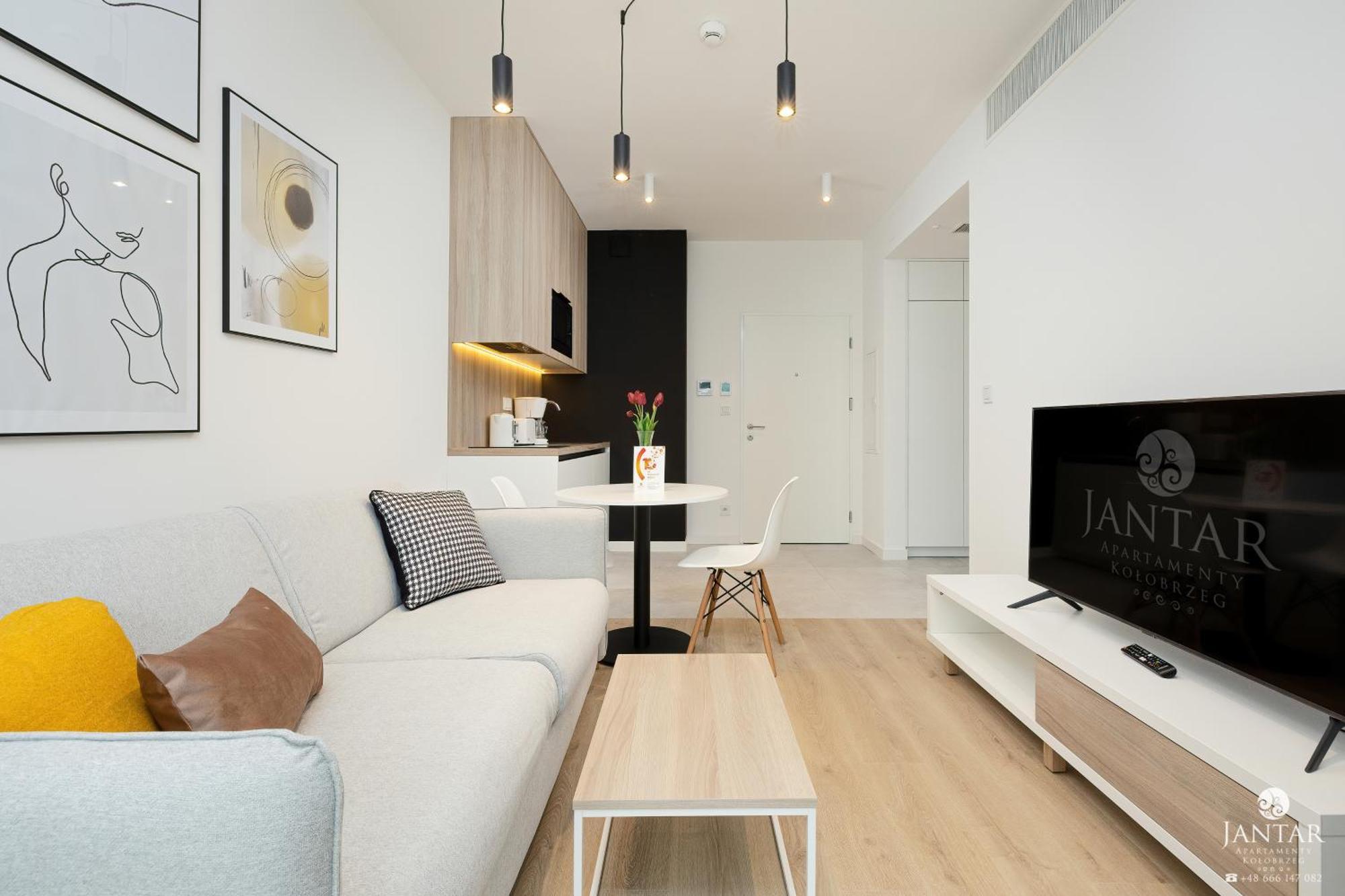 Shellter Apartments 117 L - By Jantar Apartamenty Роґово Екстер'єр фото