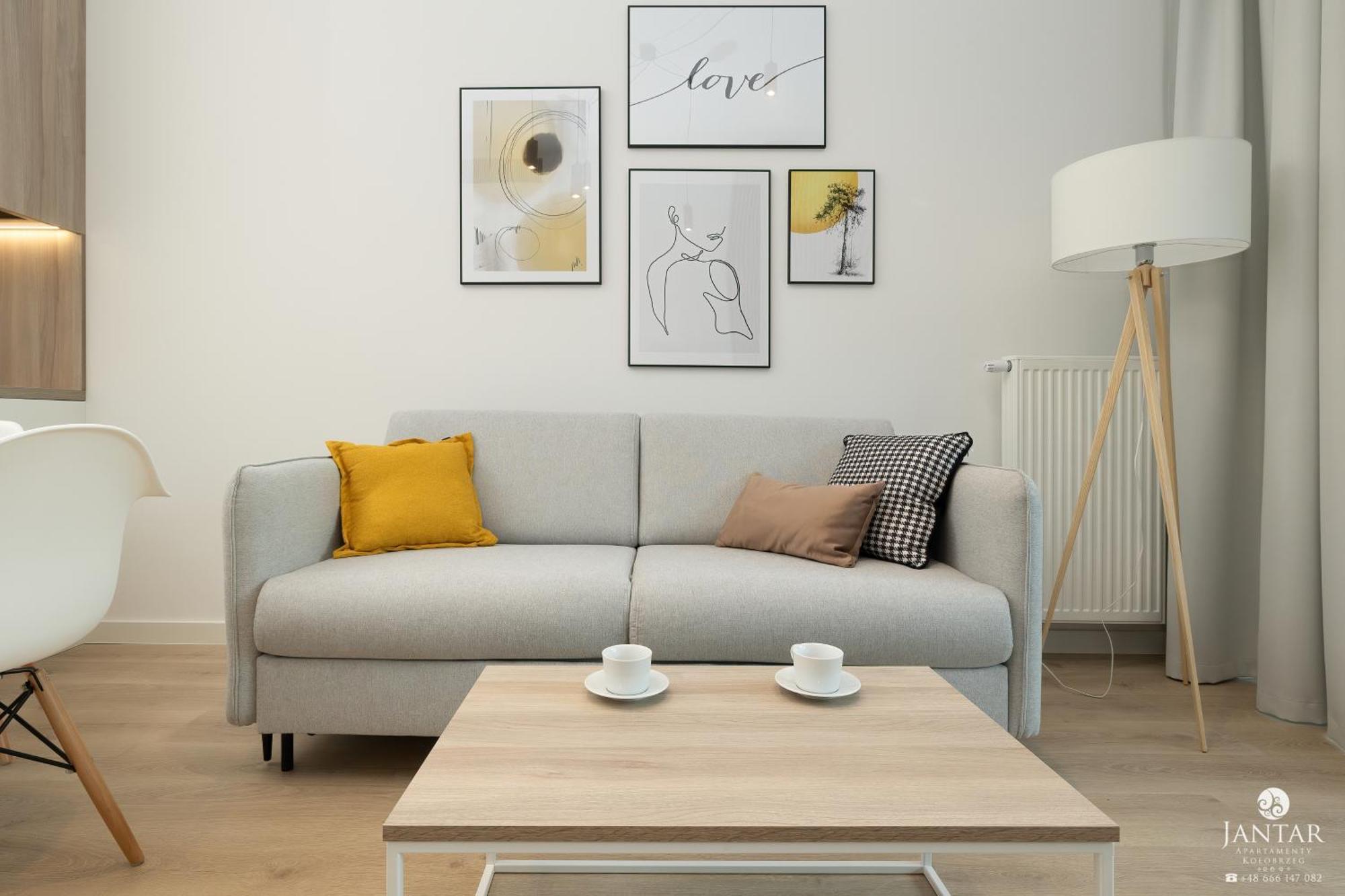 Shellter Apartments 117 L - By Jantar Apartamenty Роґово Екстер'єр фото