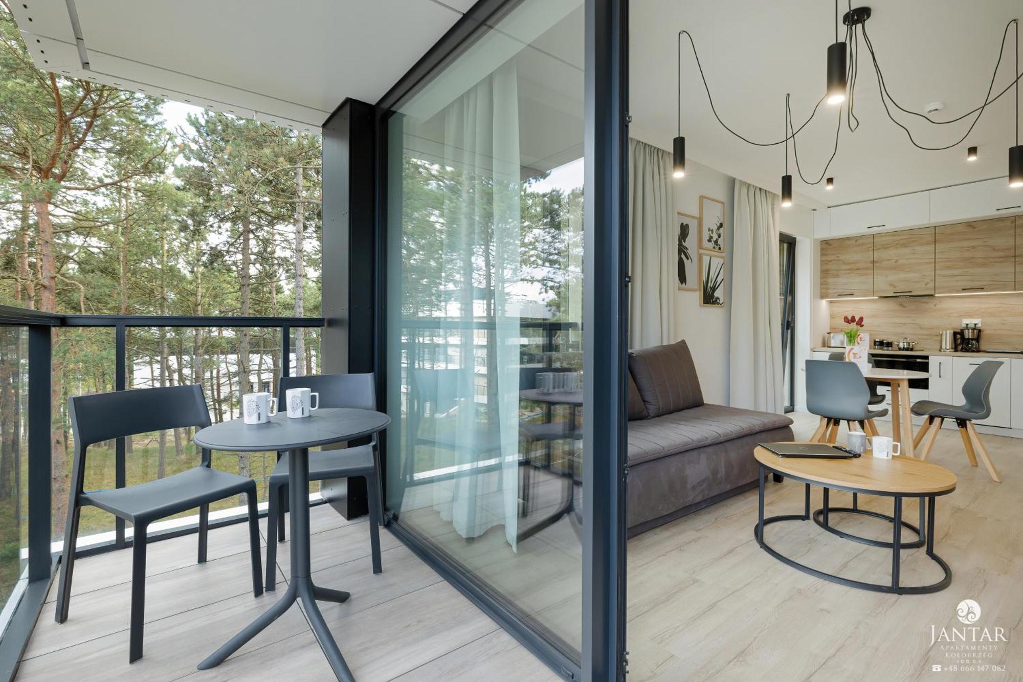 Shellter Apartments 117 L - By Jantar Apartamenty Роґово Екстер'єр фото