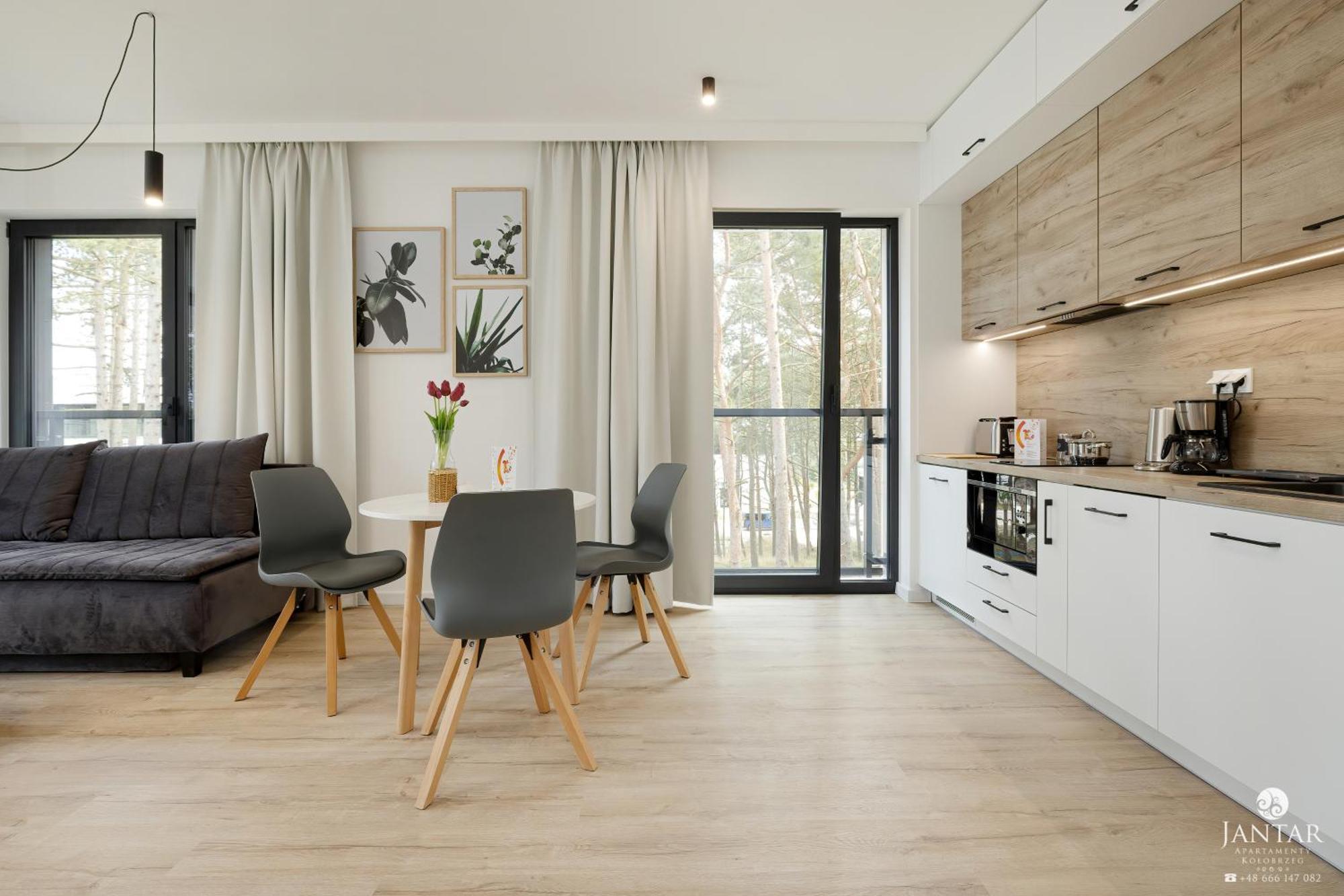 Shellter Apartments 117 L - By Jantar Apartamenty Роґово Екстер'єр фото