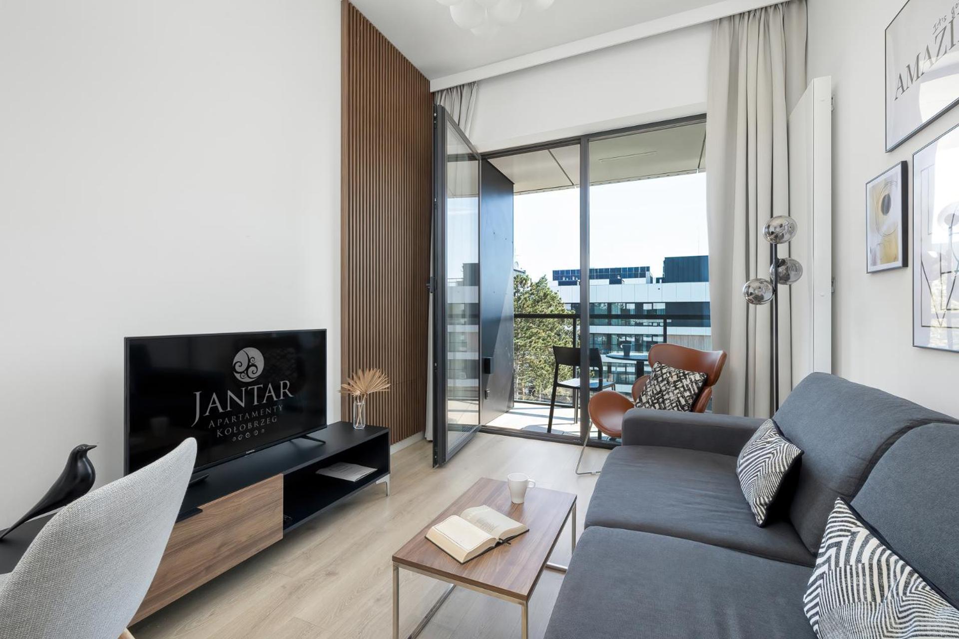 Shellter Apartments 117 L - By Jantar Apartamenty Роґово Екстер'єр фото