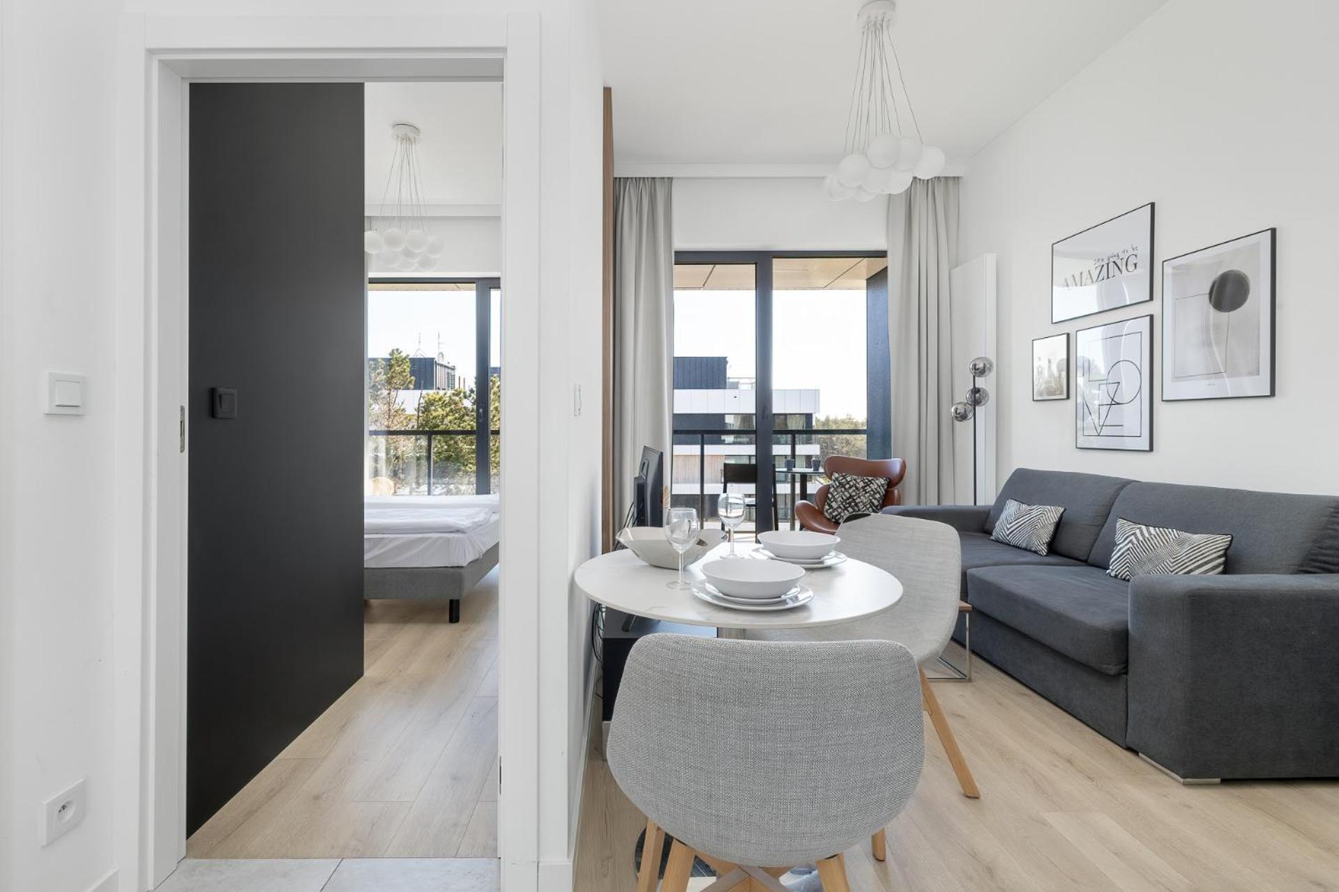 Shellter Apartments 117 L - By Jantar Apartamenty Роґово Екстер'єр фото